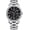 Silver Black, variant on Watch Mens Calendar with Power Reserve Display Automatic Watch Gold Silver Stainless Steel