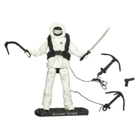 G.I. Joe Movie The Rise of Cobra 3 3/4 Inch Action Figure Snake Eyes (Arctic Assault), Jump into action with this fearless-looking action figure and.., By G I Joe From USA