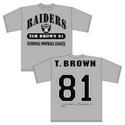 Oakland Raiders NFL Big & Tall Workout Tee