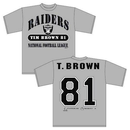 Oakland Raiders NFL Big & Tall Workout Tee