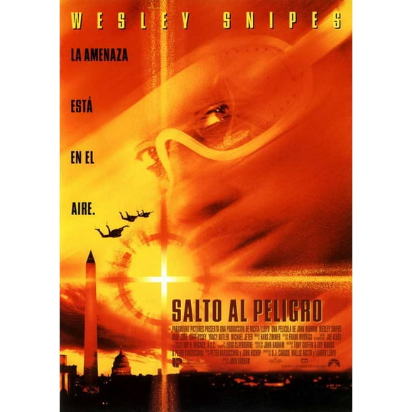 Drop Zone Movie Poster (11 x 17)