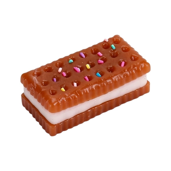 HWRETIE Sensory Juguete,Cookies Food Juguetes Pinching and Stress Relieving Juguetes Tpr Pinching Blind Bags Feeling