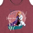 thumbnail image 3 of Disney Frozen 2 - Warms Hugs With Olaf - Women's Racerback Tank Top, 3 of 5