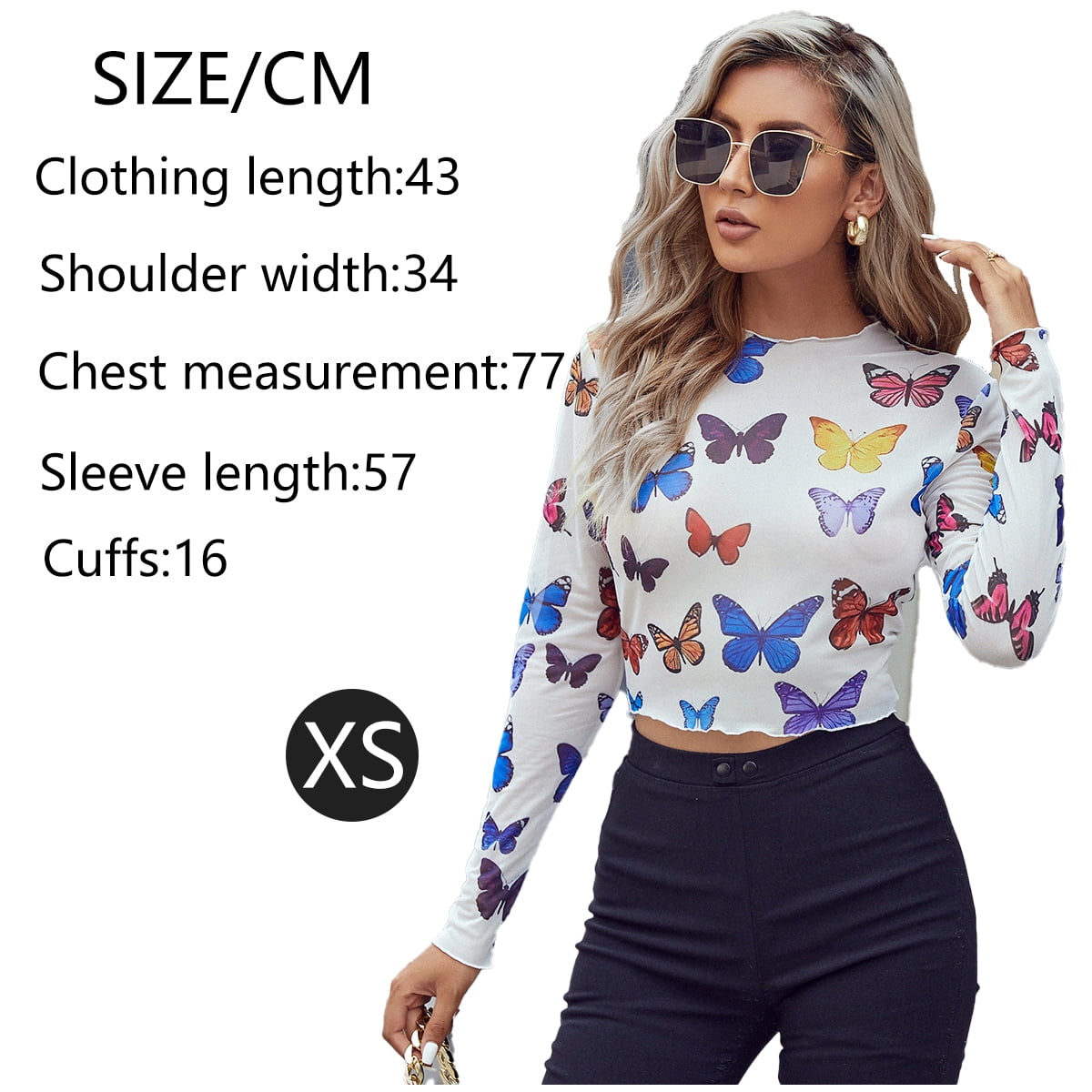 Women's Mesh Tops Long Sleeve Mock Neck Fitted Top Colorful