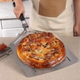 thumbnail image 2 of Pala para Pizza ZHCH Pala Rectangular de Acero Inoxidable Mango Largo Plegable, 2 of 5