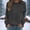 Black, variant on ZGRBOU Womens 2026 Fall Tops Fasion Polka Dot Print Crewneck Sweatshirt Casual Long Sleeve Loose Fit Basic Pullover