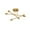 Gold, variant on Modern Ceiling Light Industrial Lighting Fixture Light for Foyer Entry