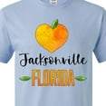 thumbnail image 4 of Inktastic Jacksonville Florida Orange in Heart T-Shirt, 4 of 5