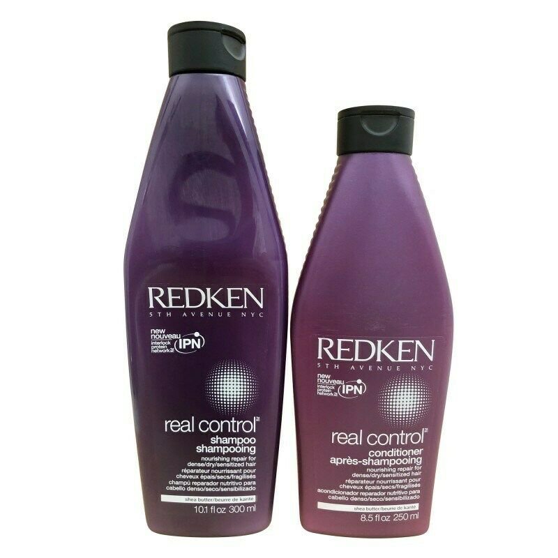 Redken Real Control Shampoo and Conditioner 10.18.5 oz