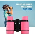 thumbnail image 4 of Jumelles pour Enfants Compactes Pliables Mini Jumelles Fille Garçon Cadeau(Rose), 4 of 5