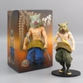 thumbnail image 1 of Figura de acción de PVC de Demon Slayer, Kamado, Tanjirou, Agatsuma, Zenitsu, Kamado, Nezuko, Hashibira, Inosuke, Kochou, Shinobu Gong Bohan LED, 1 of 2