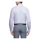 thumbnail image 2 of Calvin Klein Mens Steel Stain Shield Button Down Dress Shirt, lilac, 16 Neck, 2 of 3