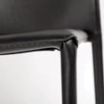 thumbnail image 6 of Set of Two Premium All Black Stacking Dining Chairs, 6 of 7