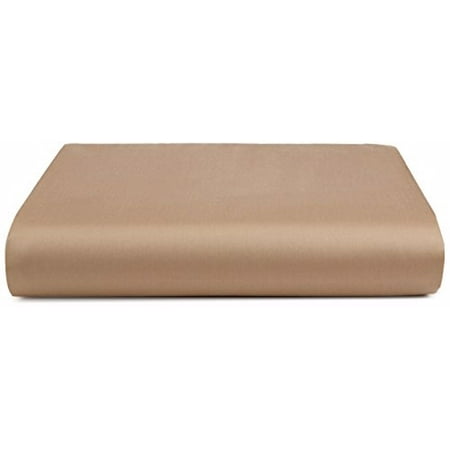 Calvin Klein Home Studio Florence Stitch Fitted & Flat Sheets, Reed, Queen Flat Sheet