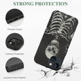 thumbnail image 3 of Suitable for iPhone 14 phone case, cool skull design for women and girls, it is a high-quality PC plastic protective case with ultra-thin shock-absorbing and cute phone protective case, 3 of 4