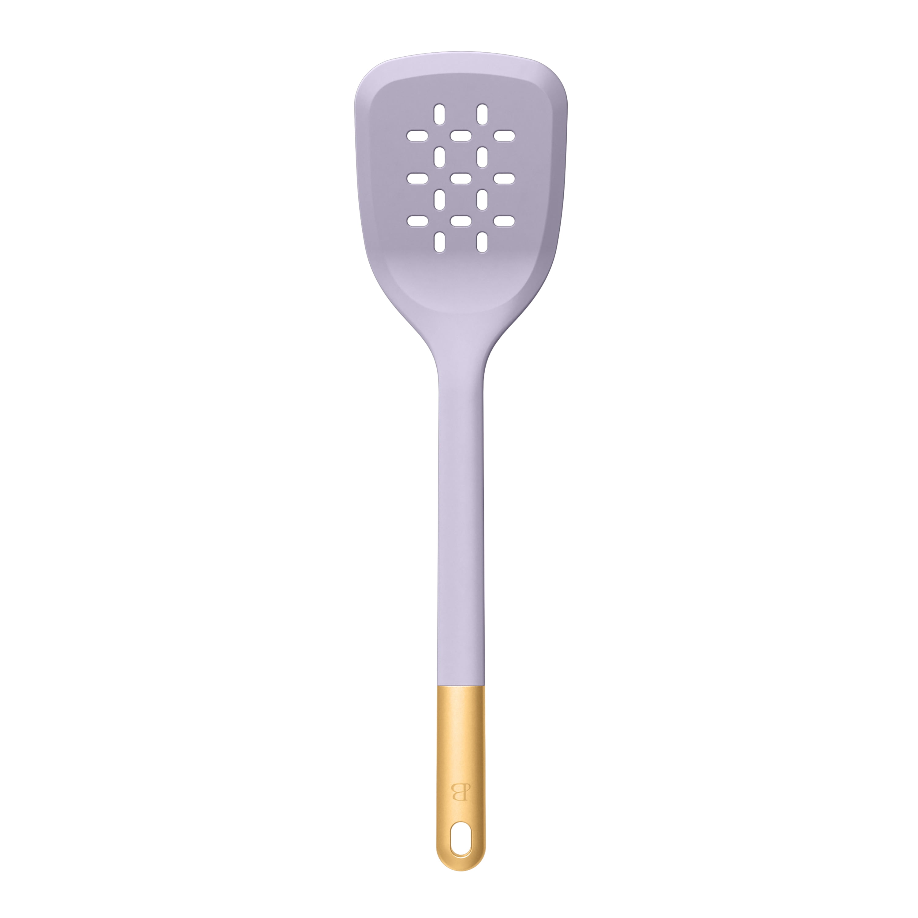 Beautiful 6-Piece Silicone Tool Set with Ceramic Crock, Lavender by Drew Barrymore