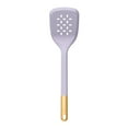 thumbnail image 6 of Beautiful 6-Piece Silicone Tool Set with Ceramic Crock, Lavender by Drew Barrymore, 6 of 14