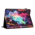thumbnail image 6 of Feishell for Samsung Galaxy Tab A7 Lite 8.7" 2021 (SM-T220/T225/T227) Case, Slim Colorful Pattern PU Leather Flip Folio Stand Card Slots Wallet Case Cover with Pencil Holder,Starry Sky, 6 of 12
