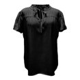 thumbnail image 1 of Blusa George Talla G Cuello Alto Negro, 1 of 4