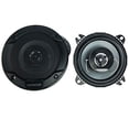 thumbnail image 2 of Kenwood KFC-1066S - Altavoz de audio estéreo coaxial de 2 vías (220 W, 4 pulgadas, 1 juego), 2 of 2
