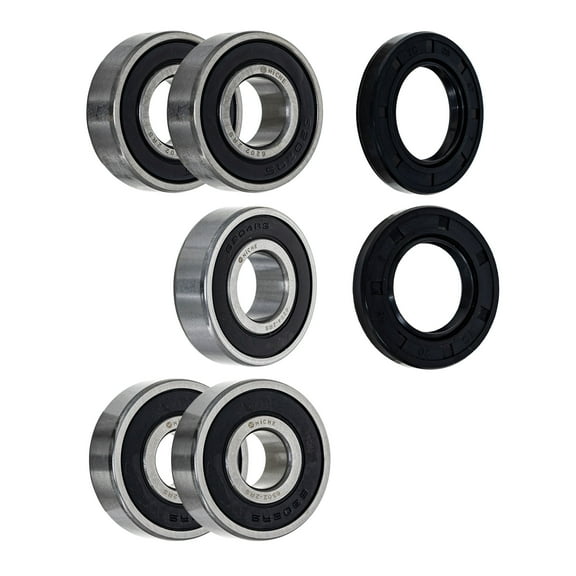 Niche Wheel Bearing Seal Kit for Honda XL250R Yamaha XT250 TT250 MK1008630