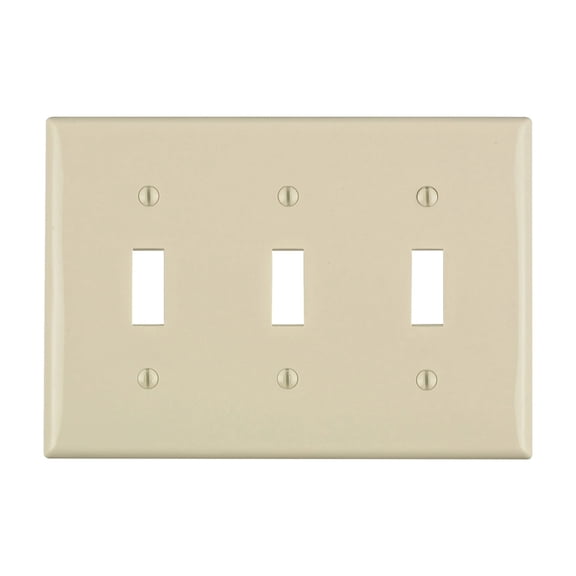 Leviton Unbreakable Toggle Switch Wall Plate