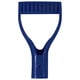 thumbnail image 4 of Empuñadura de pala Mango de pala Reemplaza el mango Y Fácil de instalar Mango de pala de nieve resistente Empuñadura de pala para accesorios de césped azul DYNWAVEMX Mango de pala de repuesto, 4 of 8