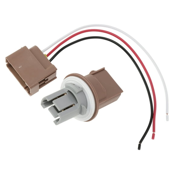 1 Set Turn Signal Light Socket Wiring for Ford No.ZFC02280UA Fog Lamp Bulb Pigtail Connector Harness with ​Pre-Wired Plug​​