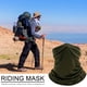 thumbnail image 5 of Ciclismo Pure Face Cover Montar Bufanda de protección solar al aire libre (verde militar), 5 of 6