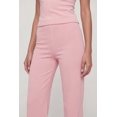 thumbnail image 3 of Women's High Waisted Crepe Knit Casual Pants, 3 of 4