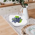 thumbnail image 2 of Novel Ceramic Storage Plate Multi-use Jewelry Display Tray Pendant Dish Irregular Plate for Photo Prop, 2 of 8