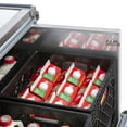 thumbnail image 2 of Maxx Cold Milk Cooler, 58"W, Stores up to (16) 13" Milk Crates, in Stainless Steel (MXMC58HC), 2 of 7