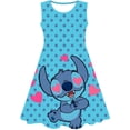 thumbnail image 1 of Vestido de Disney para niñas, ropa para niñas pequeñas, vestido de princesa de punto, fiesta de cumpleaños, disfraz de punto para niñas pequeñas, vestido de punto, ropa 7T Gao Jinjia LED, 1 of 2