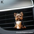 thumbnail image 1 of Car Forair Conditioning Forair Outlet Clip Animal Aromatherapy Car Interior O0, 1 of 8