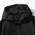 thumbnail image 4 of OJinShaWanO Mens Hooded Storm Jacket For Outdoor Camping And Leisure Sports In Autumn, 4 of 6
