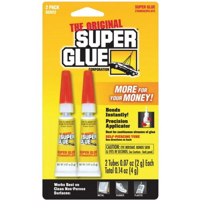 SuperGlue 2gr 3x Blister Pack - Eish - National Adhesive