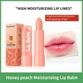 Peach Moisturizing Lips Lip Care Moisturizing Lip Lip Lipstick Body ...