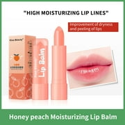 New Peach Lip Balm Moisturizing Lip Balm Care Moisturizing Lips Lip Mask