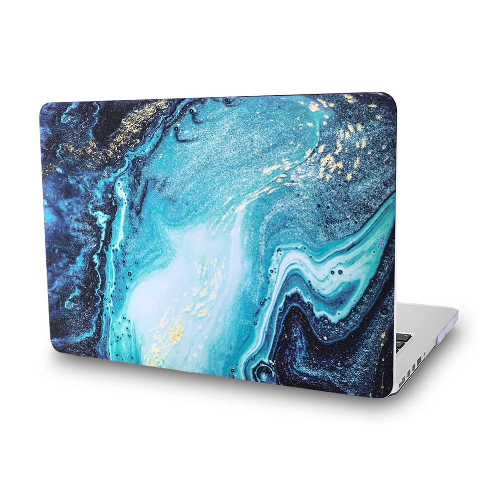 MacBook 13 Inch Case Summer Sweet Art Cool Fruit Dragon Plastic Hard Shell Compatible Mac Air 11 Pro 13 15 MacBook Cases Protection for MacBook 2016-2019 Version 