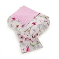 thumbnail image 3 of Urban Playground Kids and Teens Pretty in Paris Pink 3-Piece Quilt Set, Full/Queen, 3 of 9