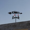 thumbnail image 1 of TIMIFIS Weather Vane Weather Vane Decoration Roof Weather Vane Garden Courtyard Decoration Fall Decorations For HomeFall, 1 of 7