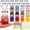 Clear-2oz-25, variant on 4 oz Glass Mason Jars with lids 8 Pack | Mini Canning jars for Jams, Honey, Spices, Dried Snacks, DIY Crafts & Weddings | Stickers, Tags & Twine Included