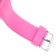 thumbnail image 3 of Reloj electrónico digital elegante con pulseras noctilucentes coloridas e impermeables para mujeres y hombres (rosa), 3 of 6