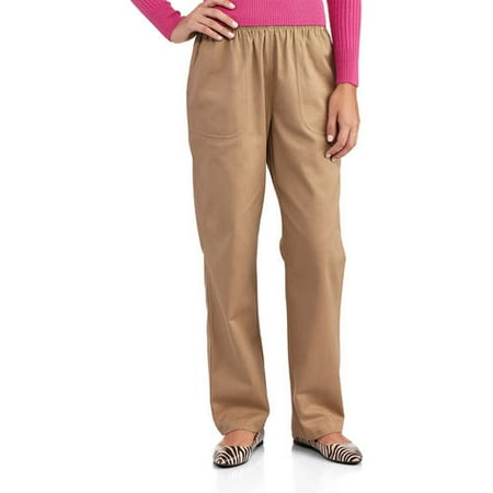 womens pants with elastic waistband