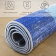 thumbnail image 3 of Ilios Innova | Tapete Nórdico Estilo Lienzo para Sala u Oficina | Diseño elegante | 100% poliéster | Antideslizante | Fácil mantenimiento, 3 of 9