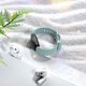 thumbnail image 2 of Compatible con bandas Fitbit Inspire 2 para hombres y mujeres, (paquete de 4) bandas de repuesto de silicona suave para Inspire 2, pequeño azul gris/negro/azul/aguamarina, 2 of 5