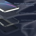 thumbnail image 5 of Compatible with iPhone XR Case 6.1 Inch, [Silky and Soft Touch] Premium Liquid Silicone Gel Rubber Full Body Drop Protection Phone Cover with Microfiber Lining, Midnight Blue, 5 of 14