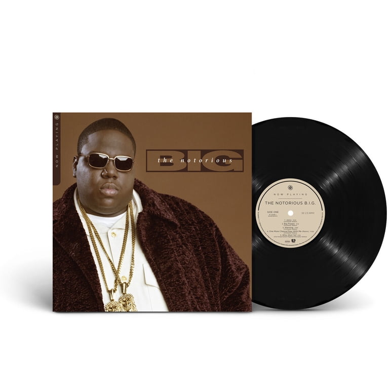 The Notorious B.I.G. - Now Playing - Music & Performance - Vinyl