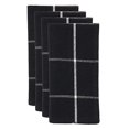 thumbnail image 4 of Fennco Styles Classic Large Plaid Cotton Table Runner 16" W x 72" L - Black Table Cover for Christmas, Holiday, Dining Table, Banquets and Special Occasion, 4 of 8
