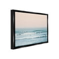 thumbnail image 4 of Stupell Industries Pastel Surfer Scene Sports Photography Black Floater Framed Canvas Art Print Wall Art, 21 x 17, 4 of 10
